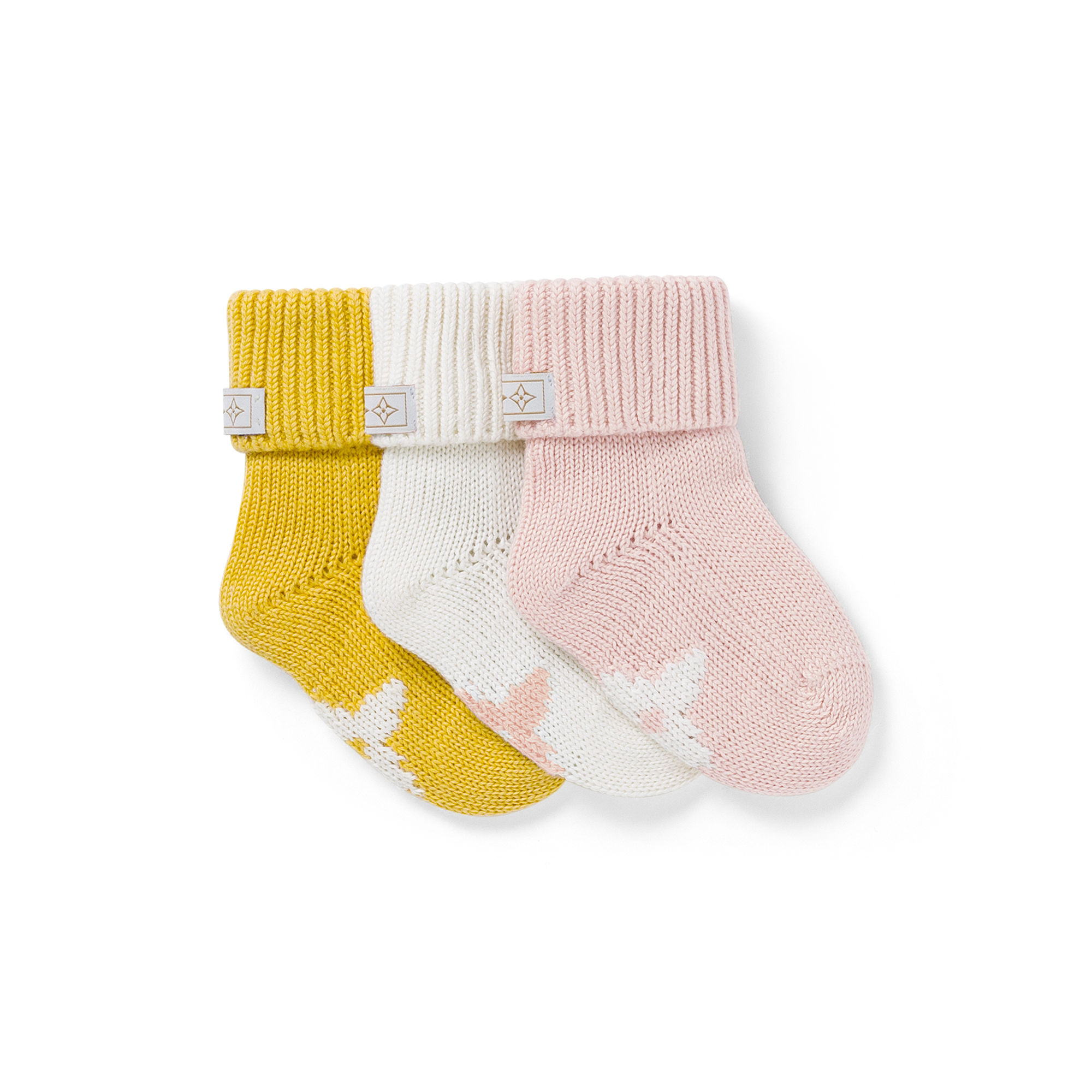 Chaussettes b b gar on et fille LOUIS VUITTON